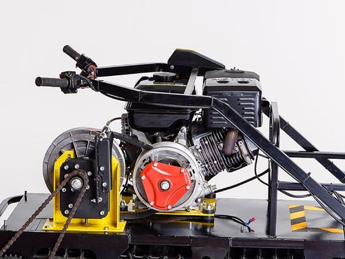 Купить Мотобуксировщик FISHRIDE Компакт 15 л.с. в Москве фото4