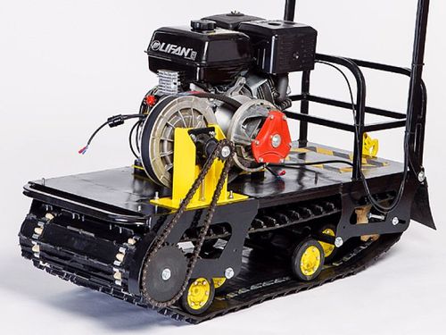 Купить Мотобуксировщик FISHRIDE Компакт 20 л.с. в Москве