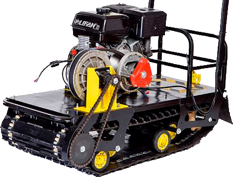 Купить Мотобуксировщик FISHRIDE Компакт 9 л.с. в Москве