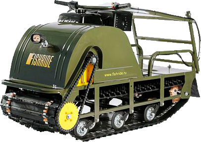 Купить Мотобуксировщик FISHRIDE Лайт 15 л.с. в Москве