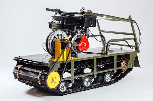 Купить Мотобуксировщик FISHRIDE Лайт 15 л.с. в Москве фото3