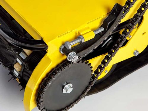 Купить Мотобуксировщик FISHRIDE Мини 6.5 л.с. в Москве фото5