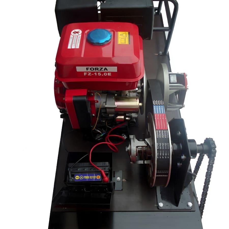 Купить Мотобуксировщик FORZA 15 л.с. (эл. стартер и свет. оборуд.) в Москве фото3