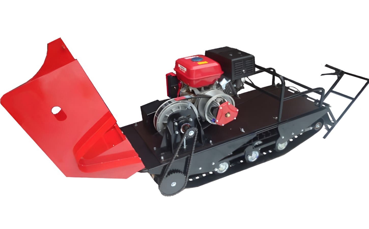 Купить Мотобуксировщик FORZA 15 л.с. (эл. стартер и свет. оборуд.) в Москве фото4