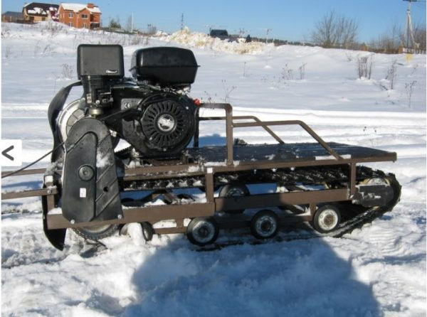 Купить Мотобуксировщик FUNTEK 14 в Москве фото2