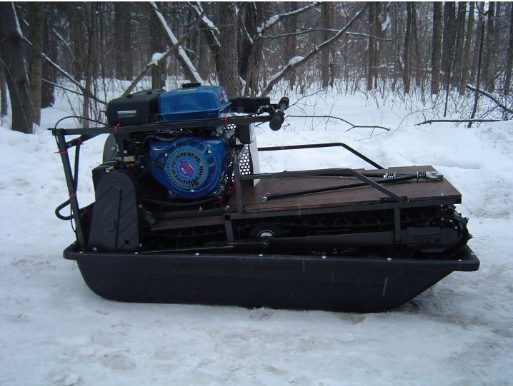 Купить Мотобуксировщик FUNTEK 14 в Москве фото3