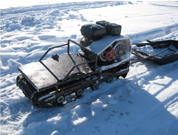 Купить Мотобуксировщик FUNTEK 14 в Москве фото4