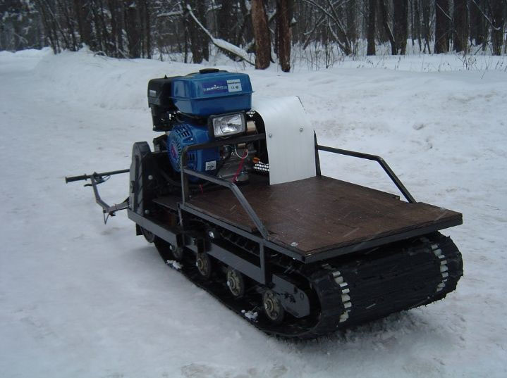 Купить Мотобуксировщик FUNTEK 14 в Москве фото5