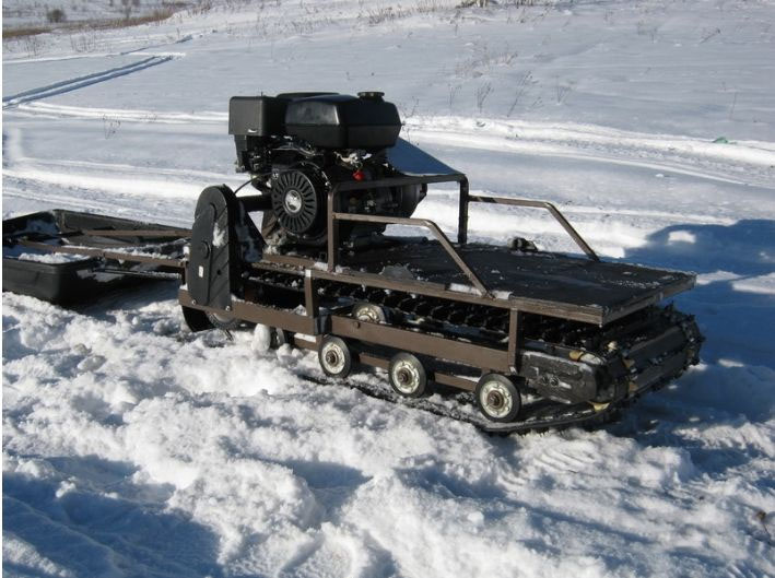 Купить Мотобуксировщик FUNTEK 14 в Москве фото6