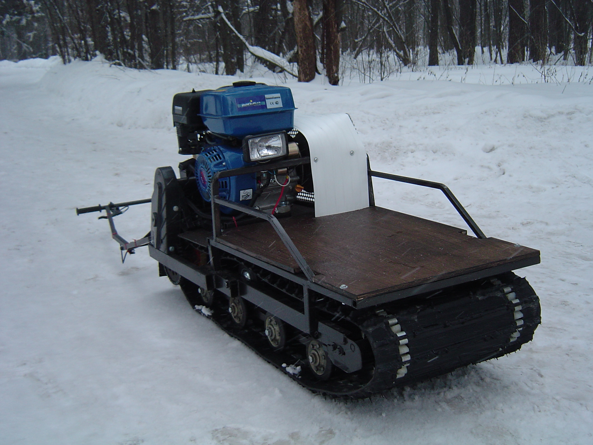 Купить Мотобуксировщик FUNTEK 21 в Москве фото6