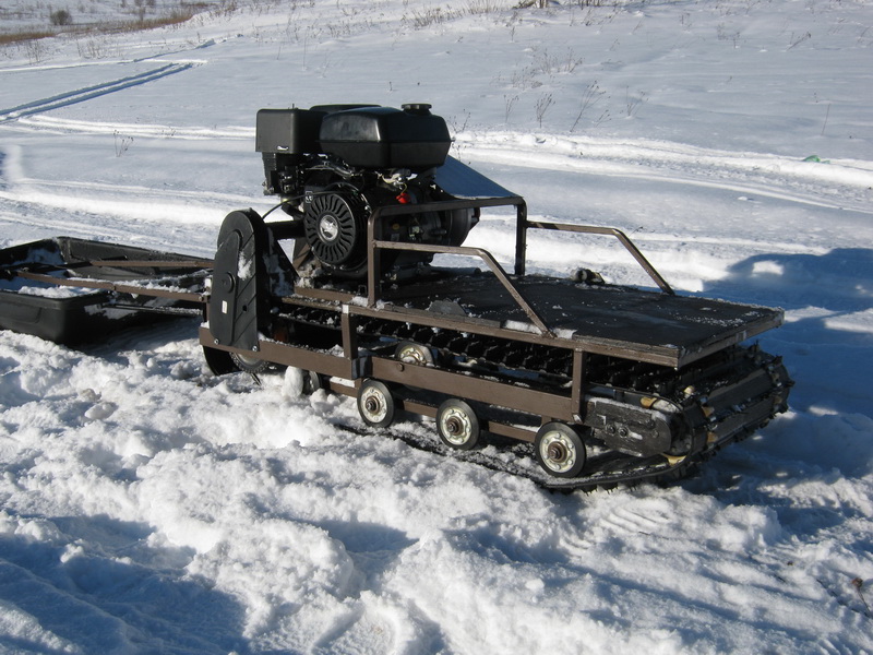 Купить Мотобуксировщик FUNTEK 6.5 в Москве фото3