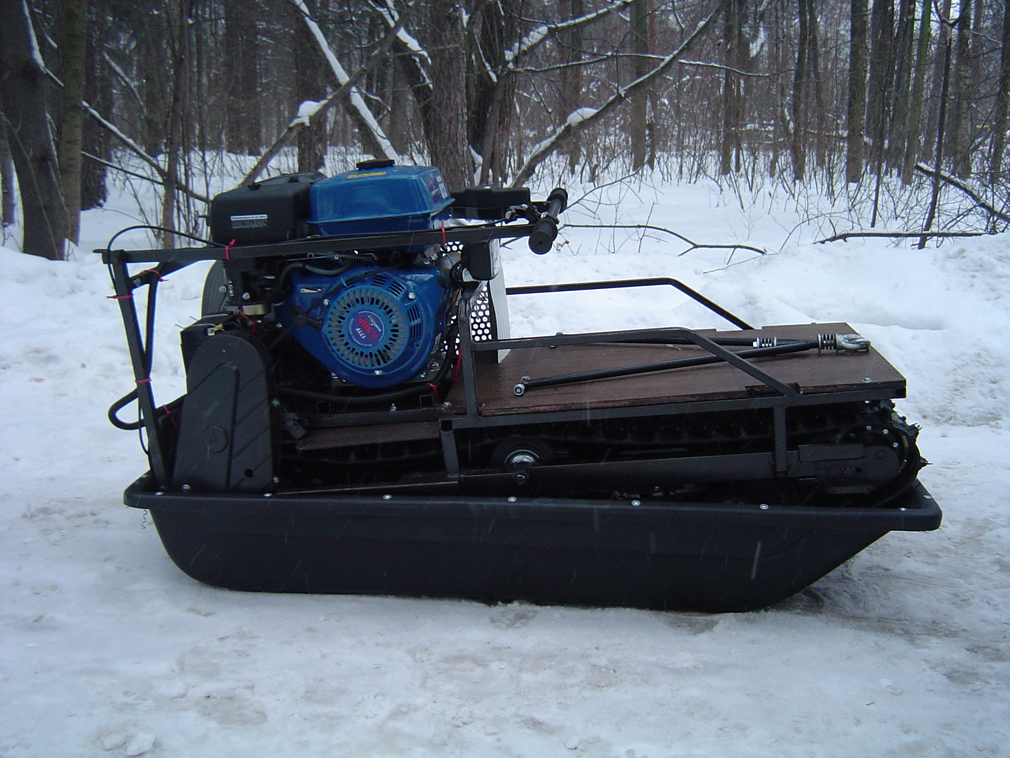 Купить Мотобуксировщик FUNTEK 6.5 в Москве фото5