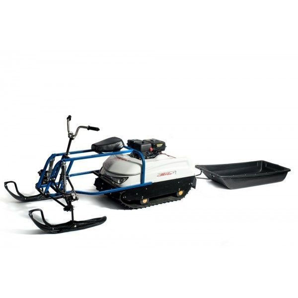 Купить Мотобуксировщик HORTON HT9 в Москве фото2