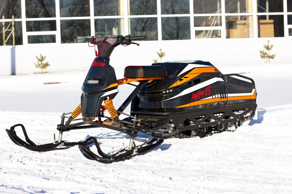 Купить Мотобуксировщик IRBIS Мухтар 15 в Москве фото2