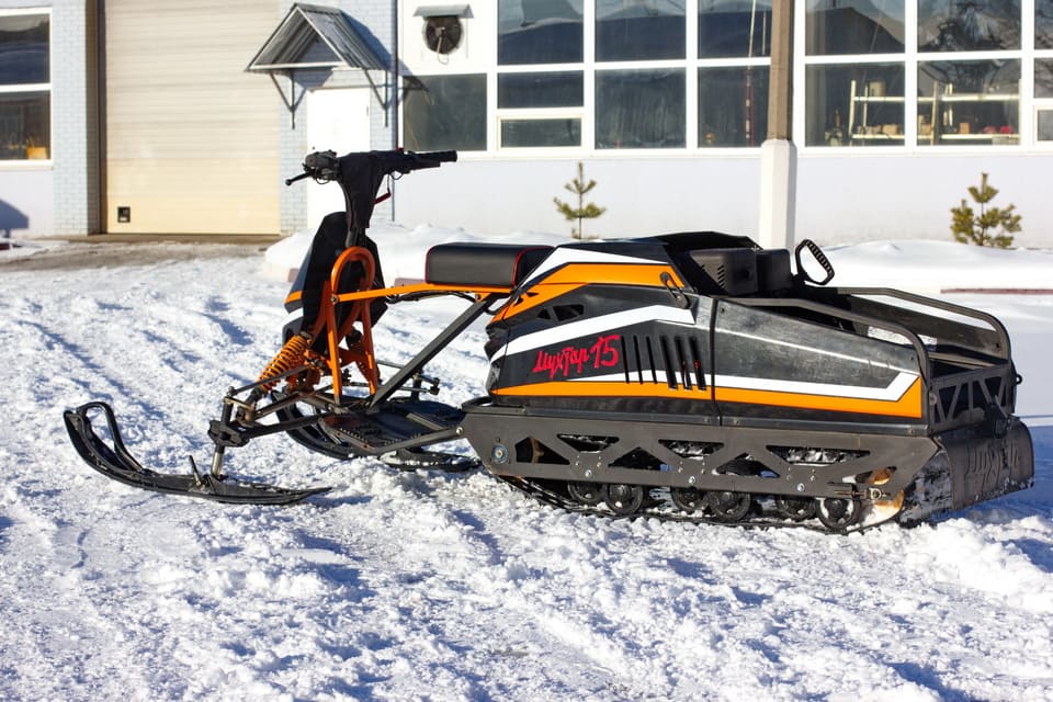 Купить Мотобуксировщик IRBIS Мухтар 15 в Москве фото4