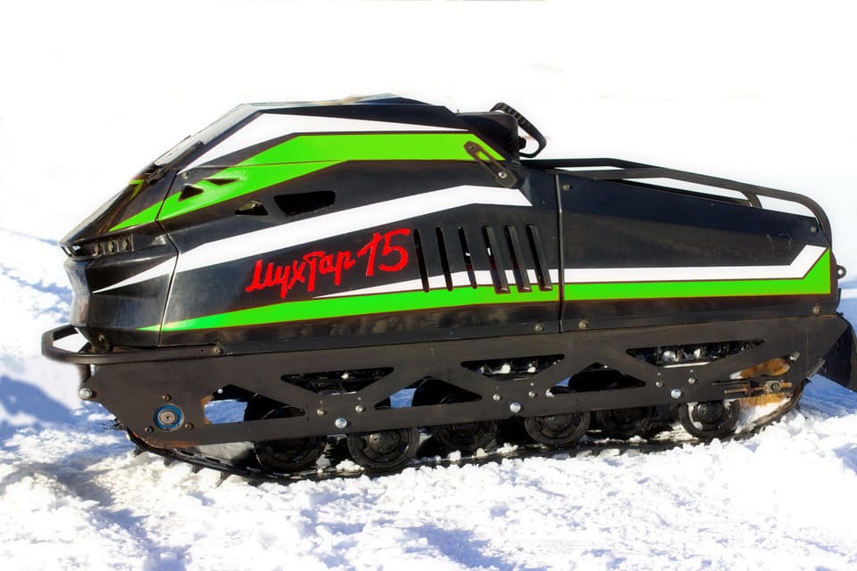 Купить Мотобуксировщик IRBIS Мухтар 15 в Москве фото6