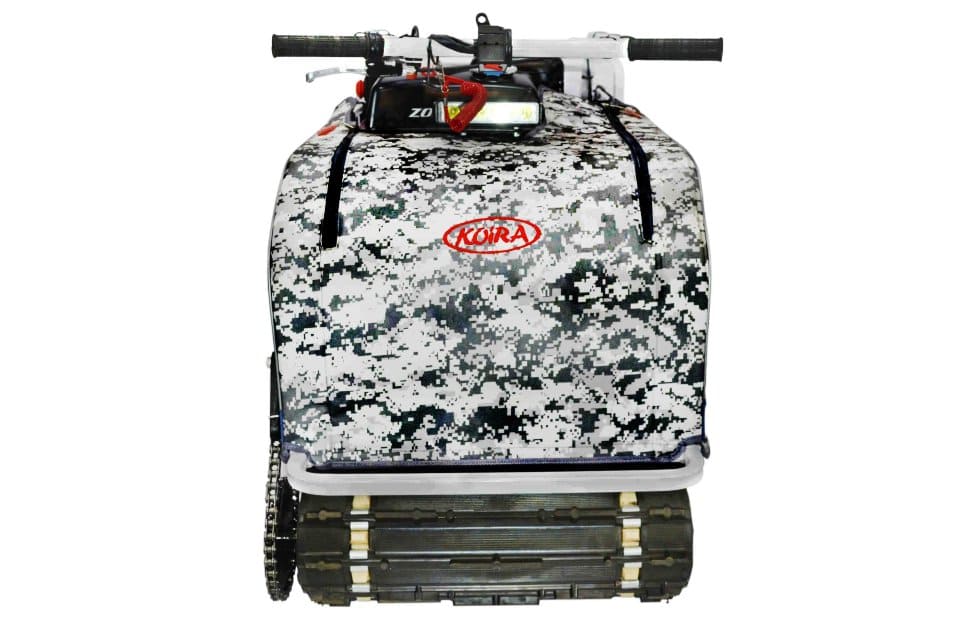 Купить Мотобуксировщик KOIRA "Богатырь" 15 л.с. в Москве фото2