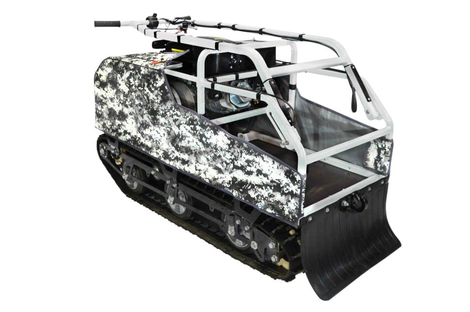 Купить Мотобуксировщик KOIRA "Богатырь" 15 л.с. в Москве фото4