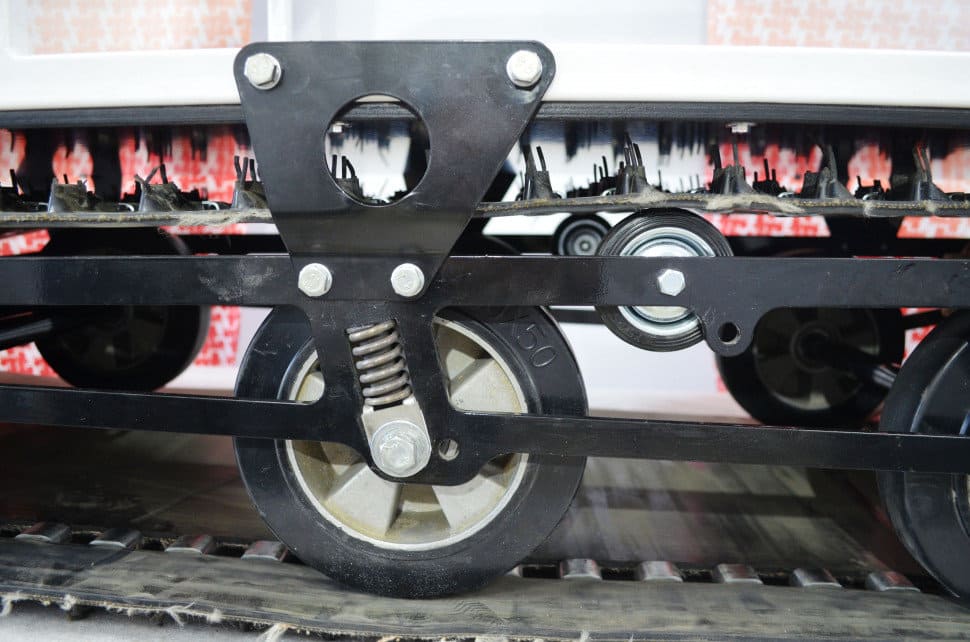 Купить Мотобуксировщик KOIRA "Богатырь" 15 л.с. в Москве фото5