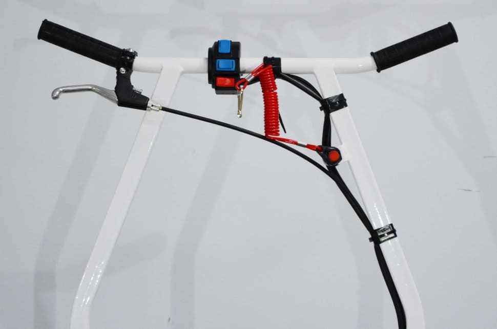 Купить Мотобуксировщик KOIRA "Богатырь" 15 л.с. в Москве фото8