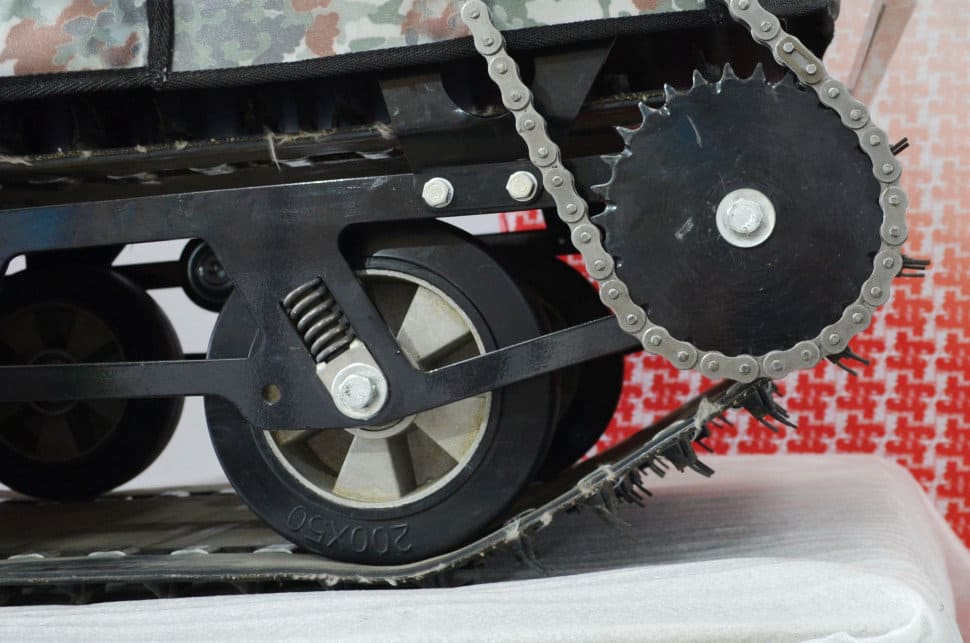 Купить Мотобуксировщик KOIRA "Богатырь" 20 л.с. в Москве фото6