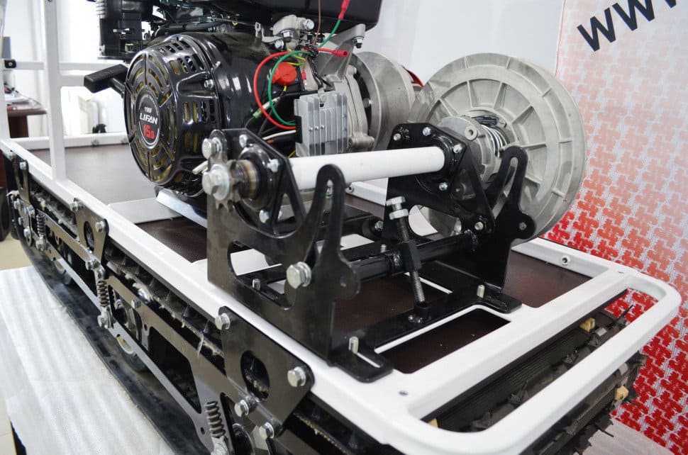 Купить Мотобуксировщик KOIRA "Богатырь" 20 л.с. в Москве фото7