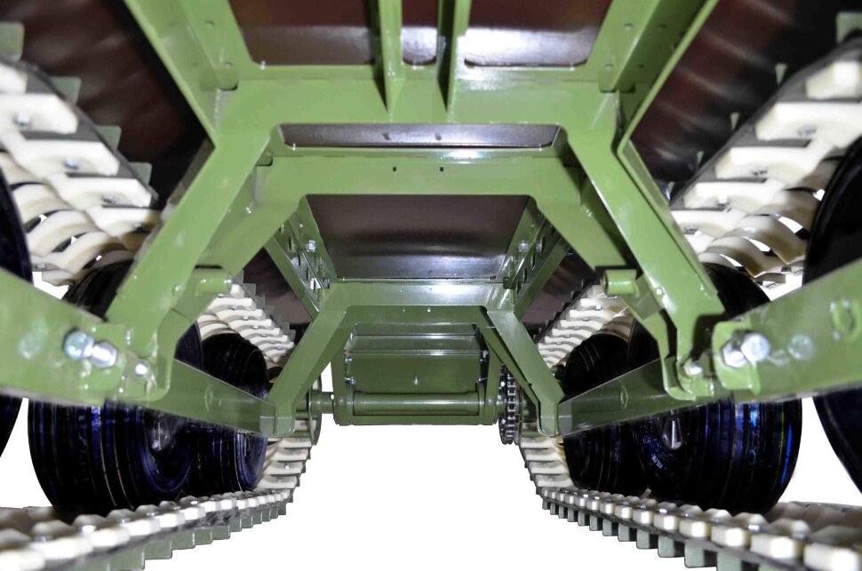 Купить Мотобуксировщик KOIRA T 15 (15 л/с), стеклопластик в Москве фото14