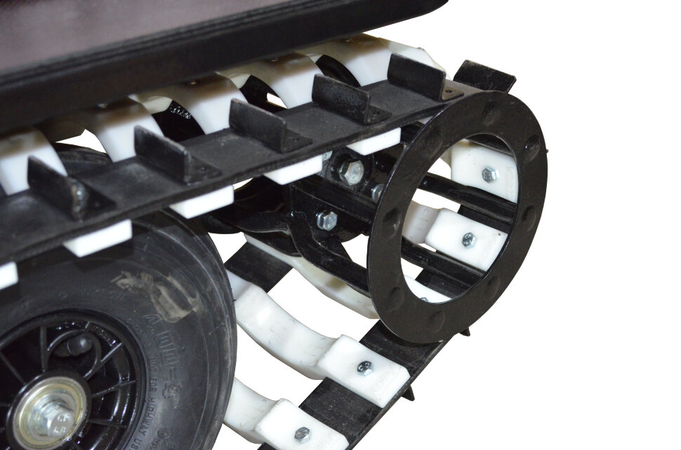 Купить Мотобуксировщик KOIRA T 15 (15 л/с), стеклопластик в Москве фото16