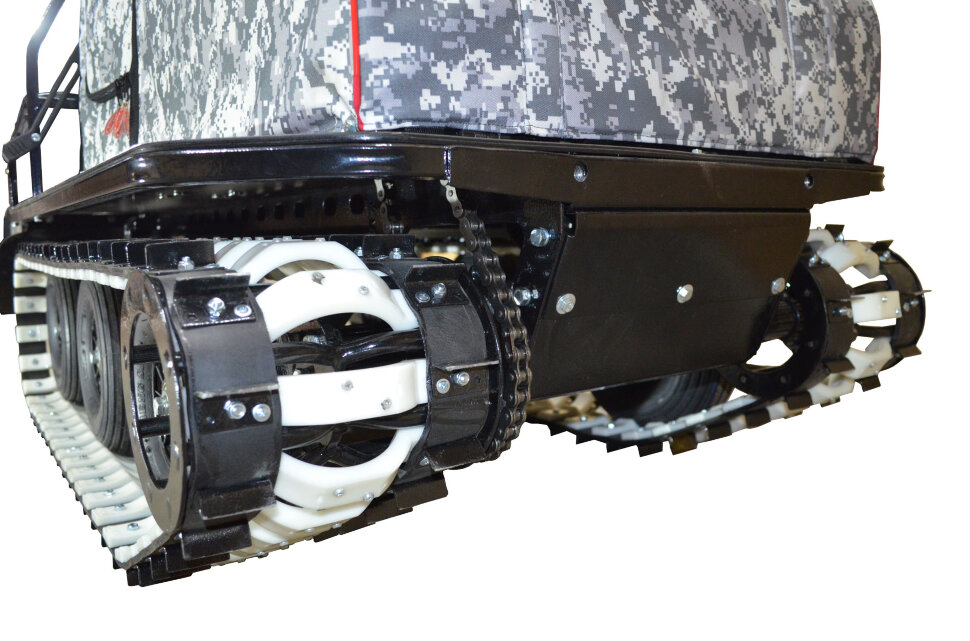 Купить Мотобуксировщик KOIRA T 15 (15 л/с), стеклопластик в Москве фото17