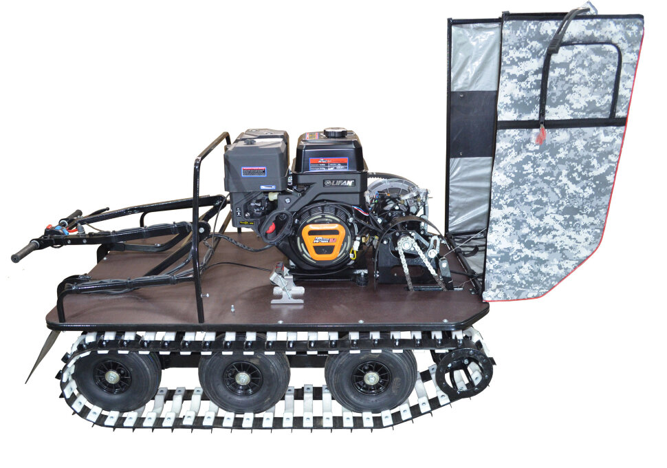 Купить Мотобуксировщик KOIRA T 15 (15 л/с), стеклопластик в Москве фото18