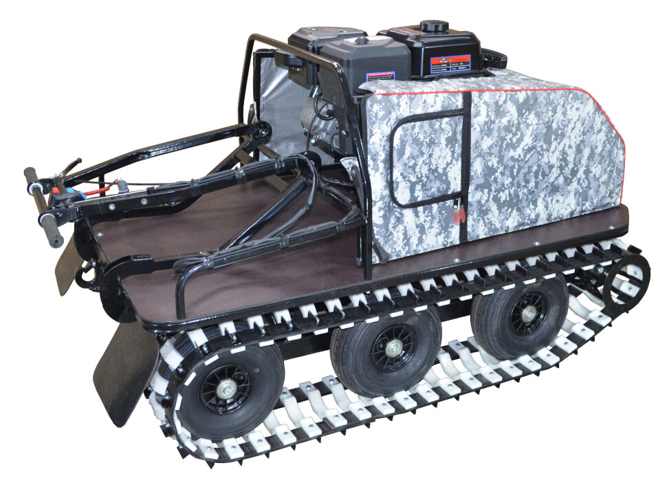 Купить Мотобуксировщик KOIRA T 15 (15 л/с), стеклопластик в Москве фото19