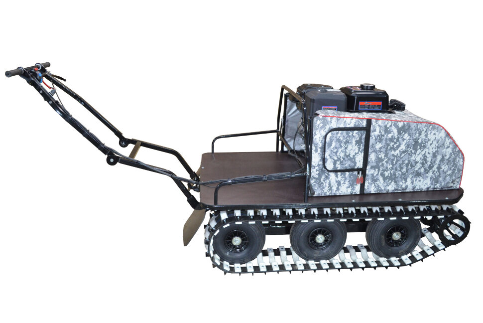 Купить Мотобуксировщик KOIRA T 15 (15 л/с), стеклопластик в Москве фото20