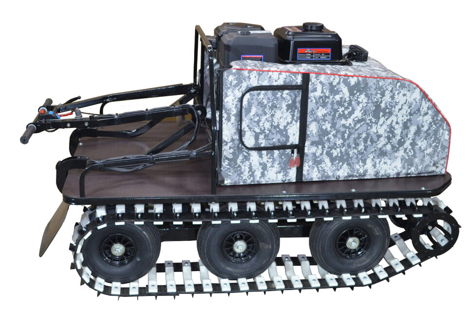 Купить Мотобуксировщик KOIRA T 15 (15 л/с), стеклопластик в Москве фото21