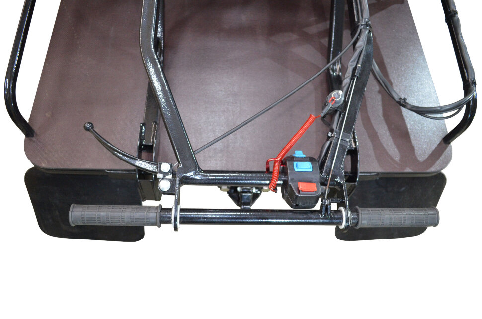 Купить Мотобуксировщик KOIRA T 15 (15 л/с), стеклопластик в Москве фото23