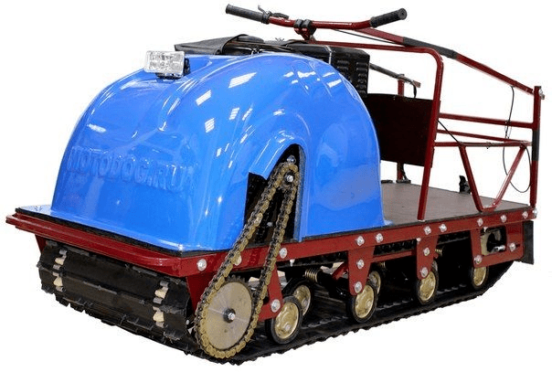 Купить Мотобуксировщик MOTODOG 500 Long (13 л.с. задний привод) в Москве