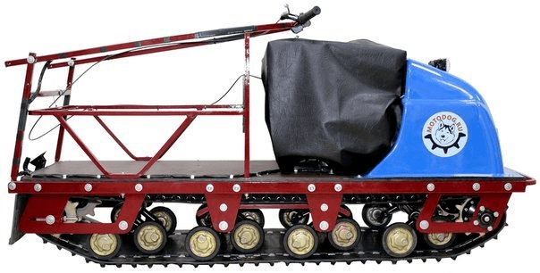 Купить Мотобуксировщик MOTODOG 500 Long (13 л.с. задний привод) в Москве фото3