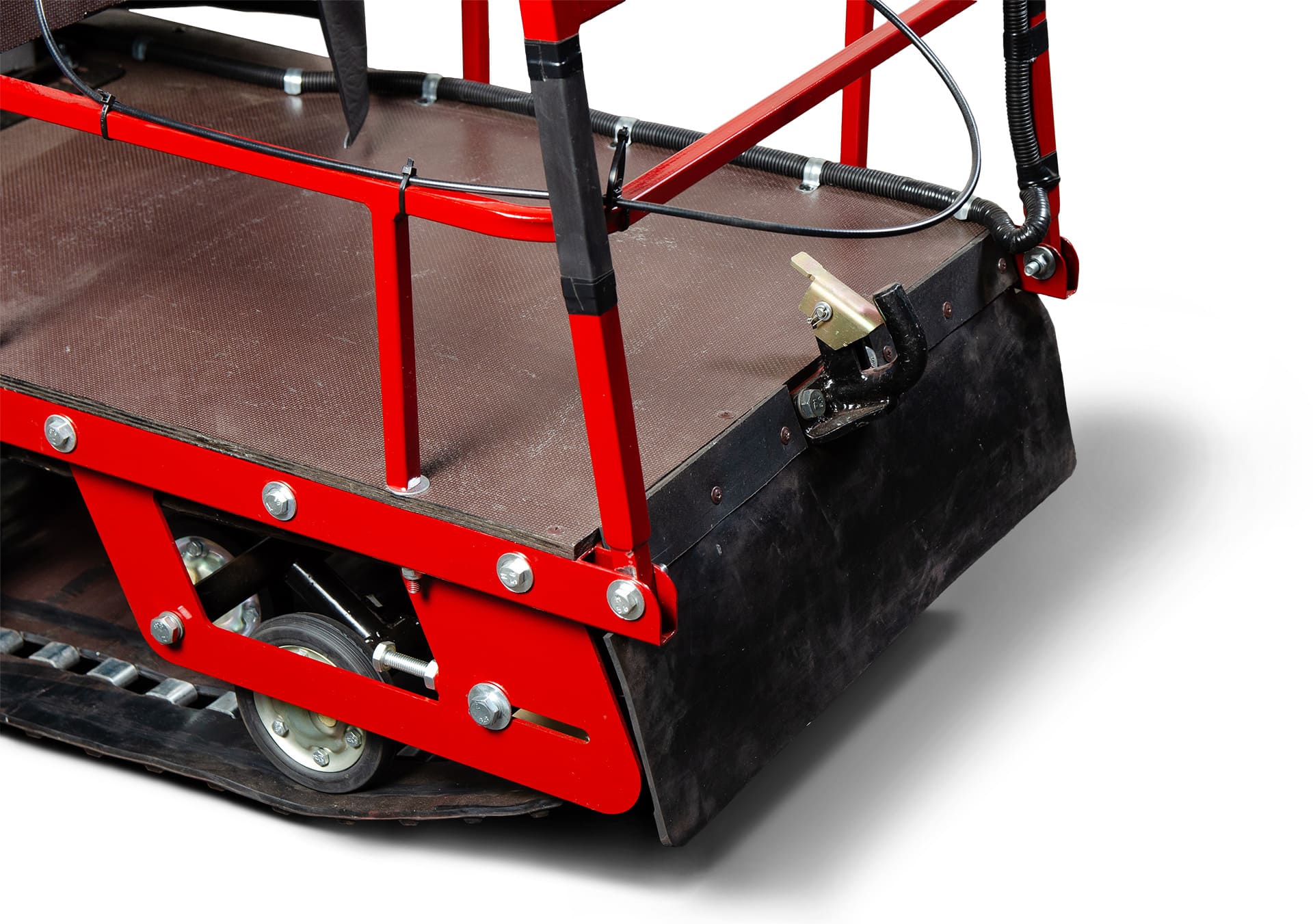 Купить Мотобуксировщик MOTODOG 500 Long (15 л.с. передний привод) в Москве фото6