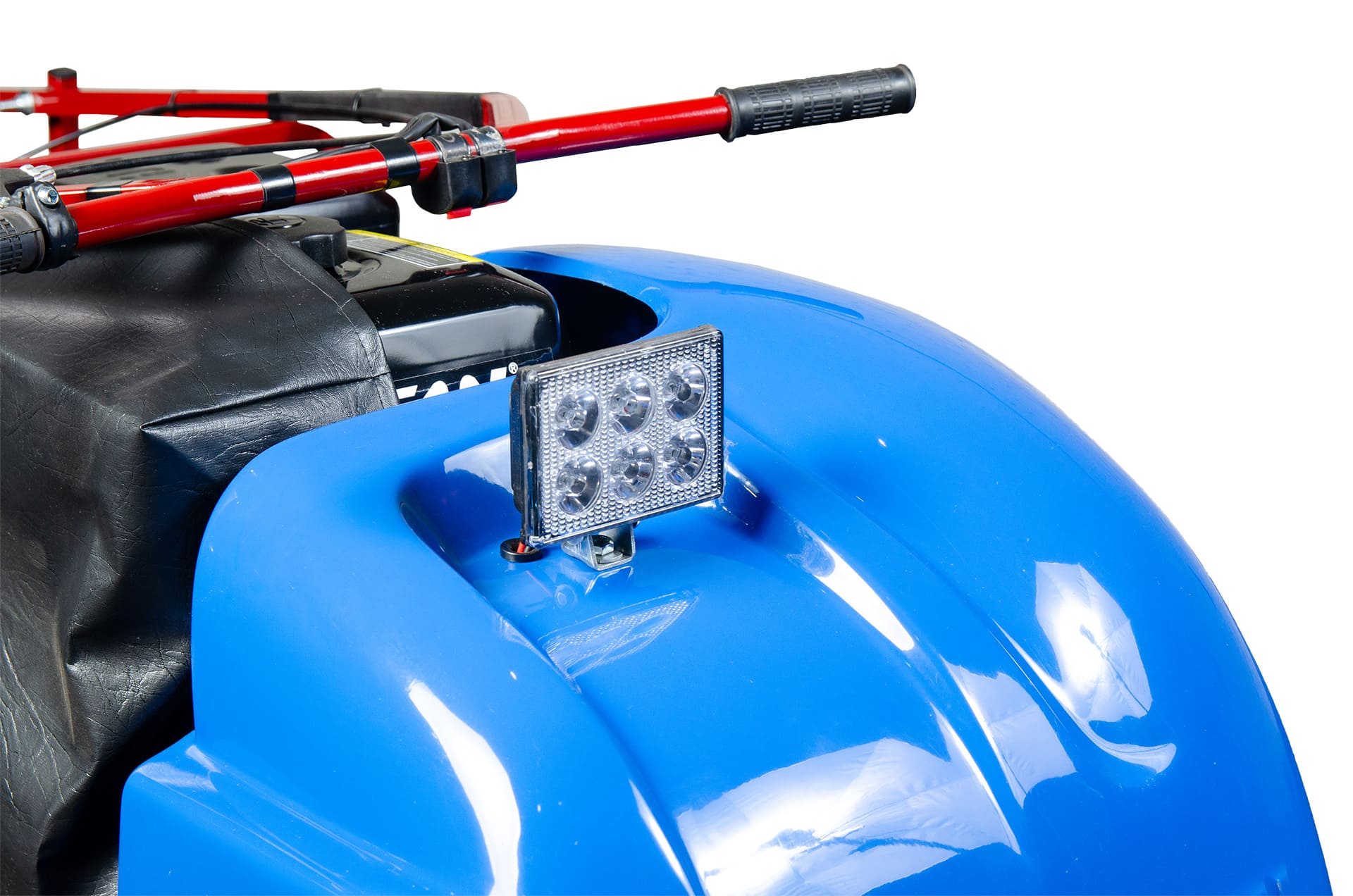 Купить Мотобуксировщик MOTODOG 500 Long (20 л.с. передний привод) в Москве фото4