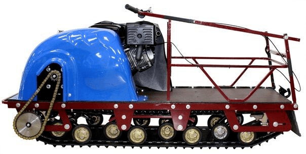 Купить Мотобуксировщик MOTODOG 500 Long (8.5 л.с. задний привод) в Москве фото2