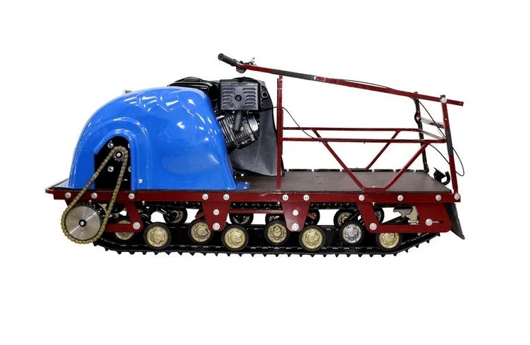 Купить Мотобуксировщик MOTODOG 500 Long (8.5 л.с.передний привод) в Москве