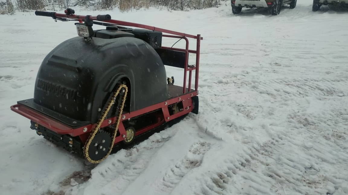 Купить Мотобуксировщик MOTODOG 500 Mini 13 л.с. в Москве фото6