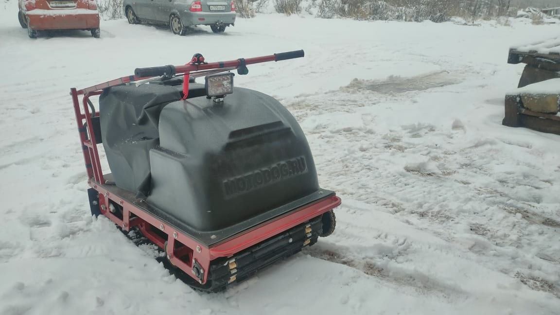 Купить Мотобуксировщик MOTODOG 500 Mini 8.5 л.с. в Москве фото7