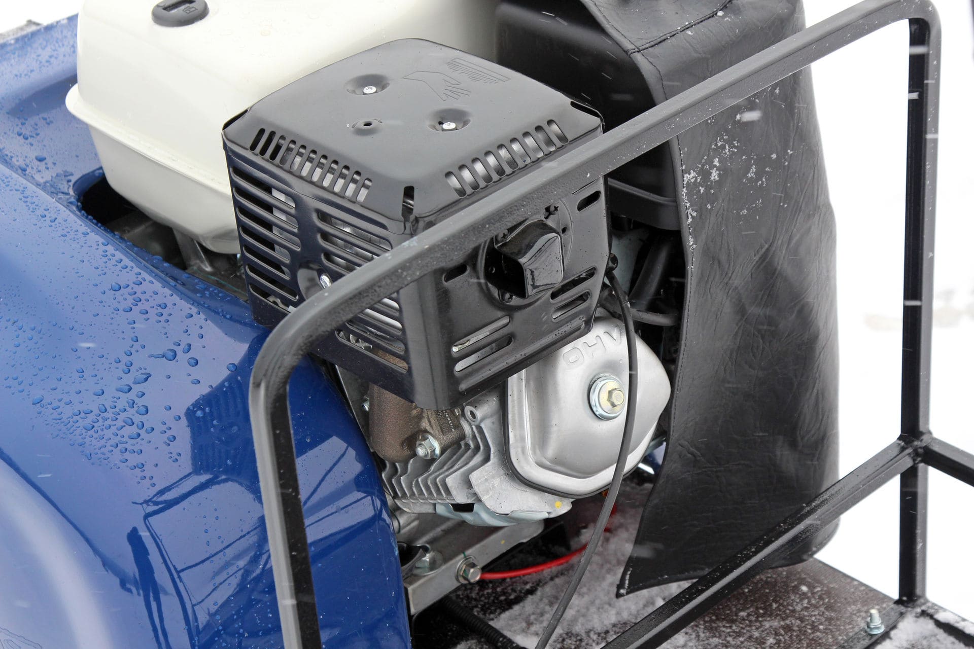 Купить Мотобуксировщик PAXUS 500 9 л.с. в Москве фото8