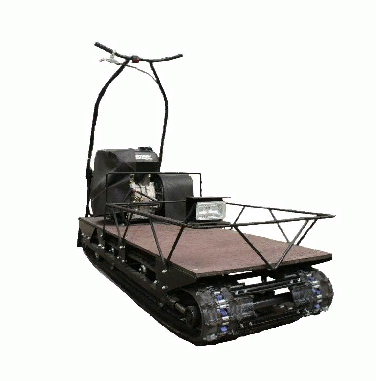 Купить Мотобуксировщик PAXUS 550 МД. 9 л.с. в Москве