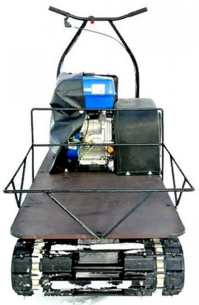 Купить Мотобуксировщик PAXUS 550 МД. 9 л.с. в Москве фото2