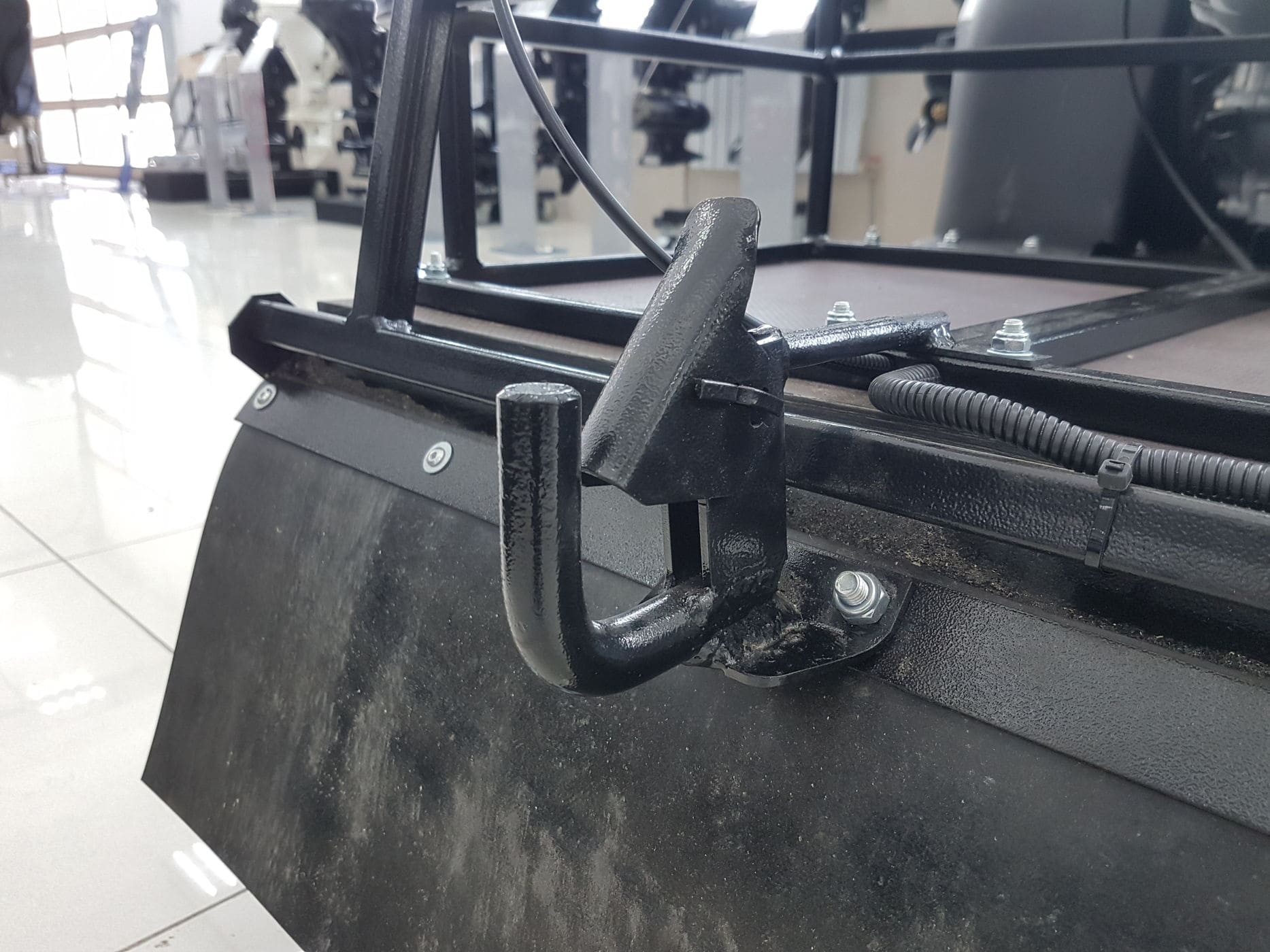 Купить Мотобуксировщик PAXUS 650 9 л.с. в Москве фото9