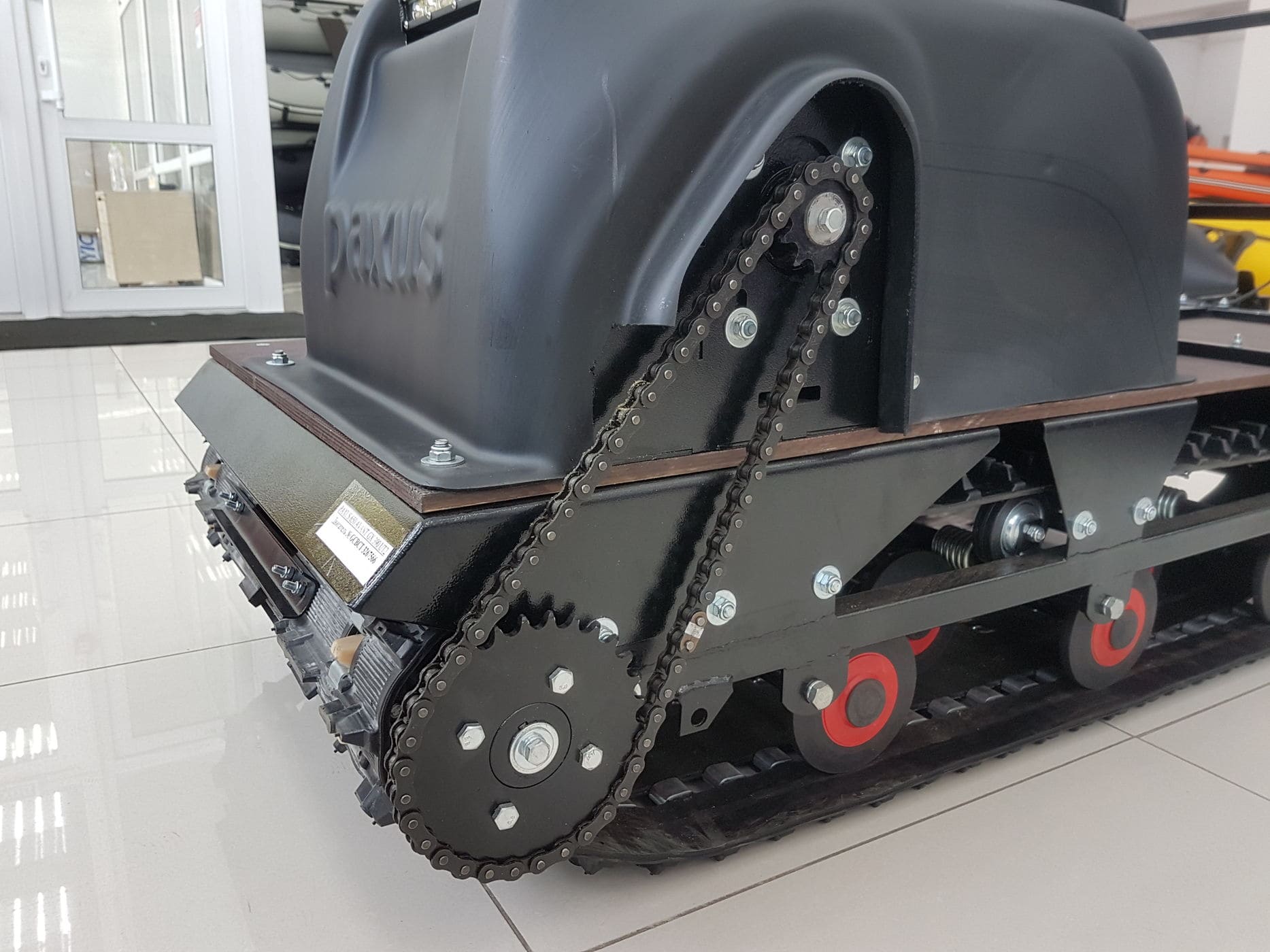 Купить Мотобуксировщик PAXUS 650 Avant 9 л.с. в Москве фото3