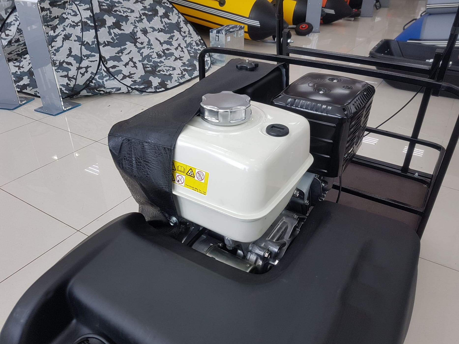 Купить Мотобуксировщик PAXUS 650 Avant 9 л.с. в Москве фото5