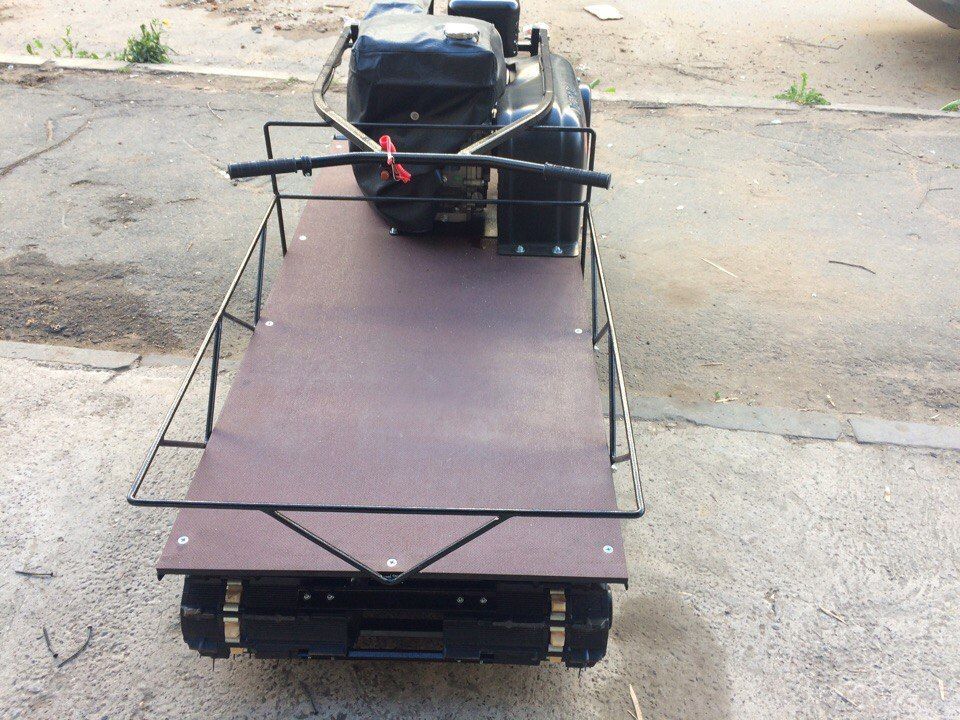 Купить Мотобуксировщик PAXUS 650 Grand 9 л.с. в Москве фото6