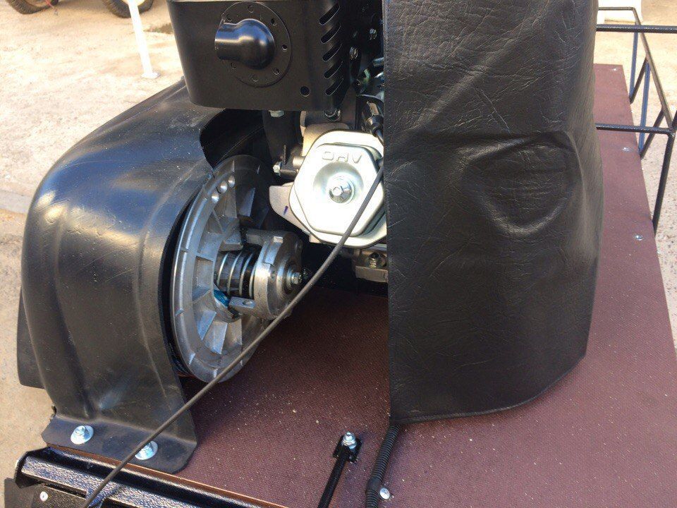 Купить Мотобуксировщик PAXUS 650 Grand 9 л.с. в Москве фото9